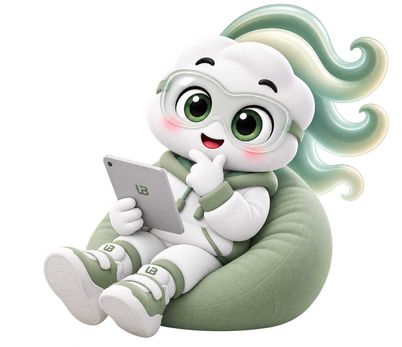 Lite Buddy изучает анализ питания в приложении